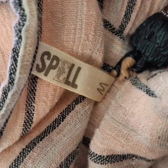 Spell and the Gypsy Size M Coral Island Boho Dancers Maxi Dress - Picture 10 of 12